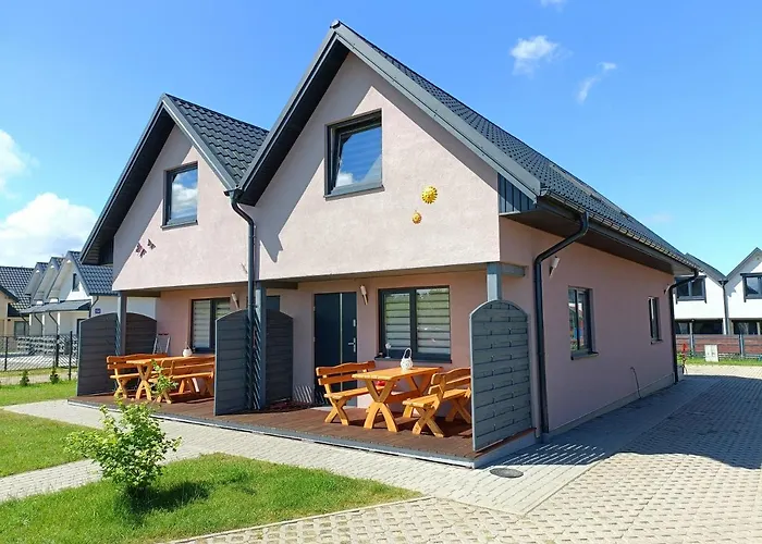 بيت للعطل Sloneczny Raj Apartamentowe *