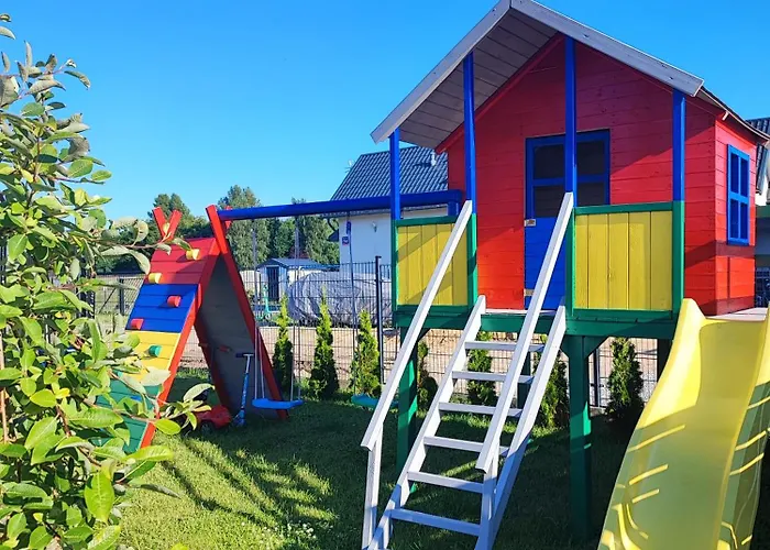 بيت للعطل Sloneczny Raj Apartamentowe